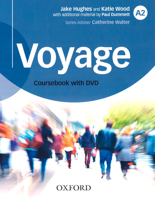 Voyage A2 Student's Book and DVD Pack | Varios autores | 9780190518622 (OXFORD) Imagen principal del producto