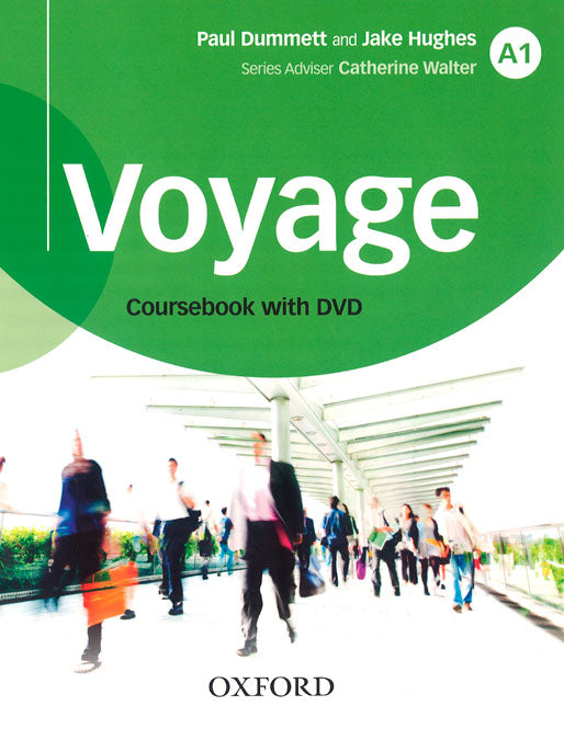 Voyage A1 Student's Book and DVD Pack | Varios autores | 9780190518639 (OXFORD) Imagen principal del producto