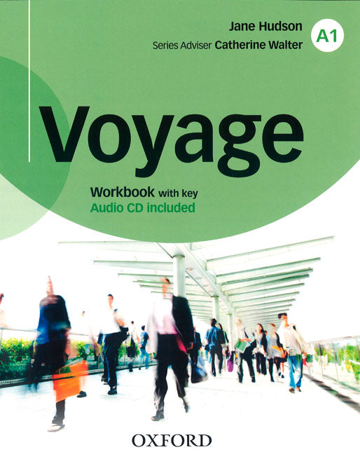 Voyage A1 Workbook with Key and DVD Pack | Varios autores | 9780190518646 (OXFORD) Imagen principal del producto