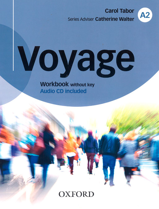 Voyage A2 Workbook without Key and DVD Pack | Varios autores | 9780190518660 (OXFORD) Imagen principal del producto