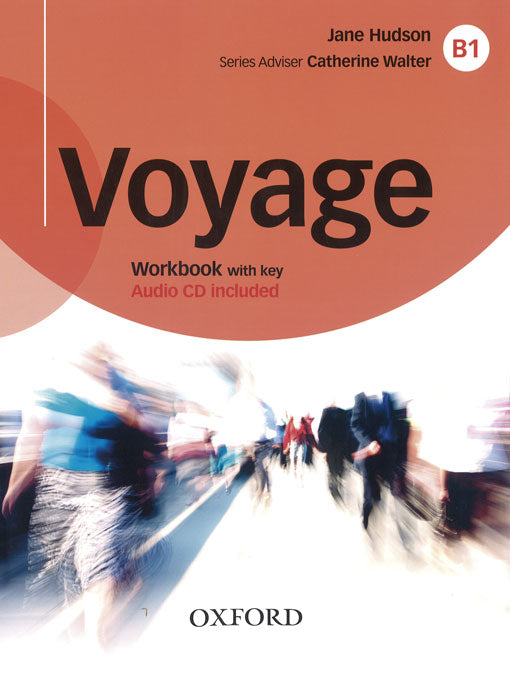 Voyage B1 Workbook with Key and DVD Pack | Varios autores | 9780190518684 (OXFORD) Imagen principal del producto