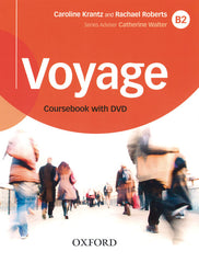 Voyage B2 Student's Book and DVD Pack | Varios autores | 9780190518714 (OXFORD)