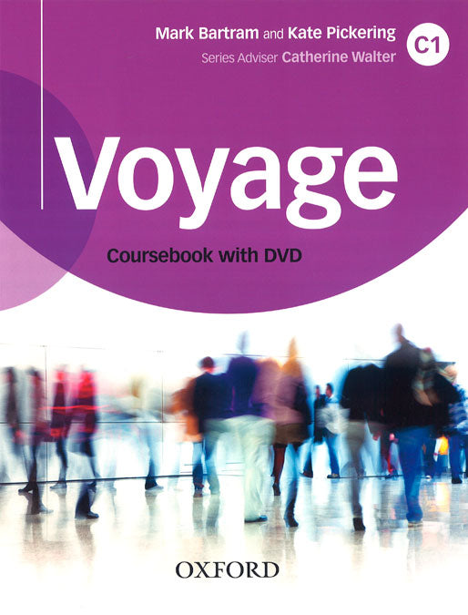 Voyage C1 Student's Book and DVD Pack | Varios autores | 9780190518745 (OXFORD) Imagen principal del producto