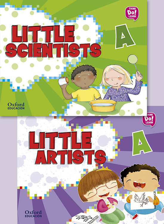 Pack Little Artists & Little Scientists A. Olga Schaaff Casals (Oxford University Press España, S.A.) 9780190518929 Imagen principal del producto