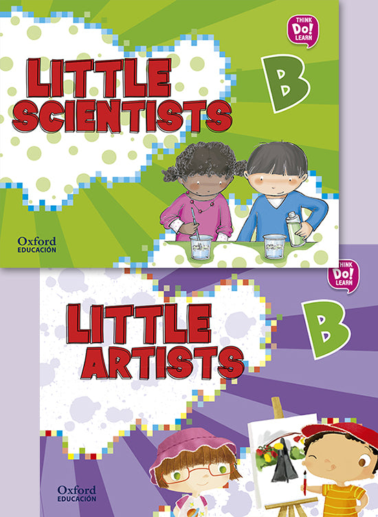 Pack Little Artists & Little Scientists B. Olga Schaaff Casals (Oxford University Press España, S.A.) 9780190518936 Imagen principal del producto