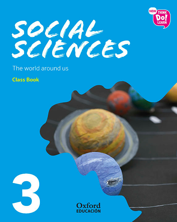 New Think Do Learn Social Sciences 3. Class Book. Module 1. The world around us. | Varios autores | 9780190519933 (OXFORD) Imagen principal del producto