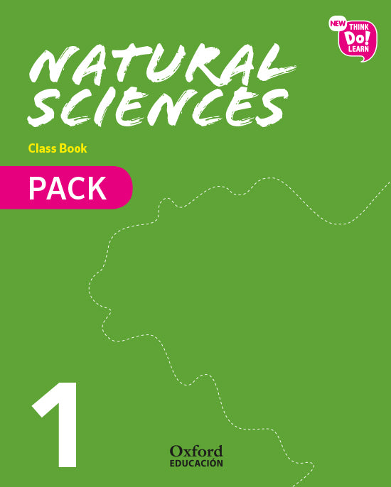 New Think Do Learn Natural Sciences 1. Class Book + Stories Pack | Varios autores | 9780190520489 (OXFORD) Imagen principal del producto