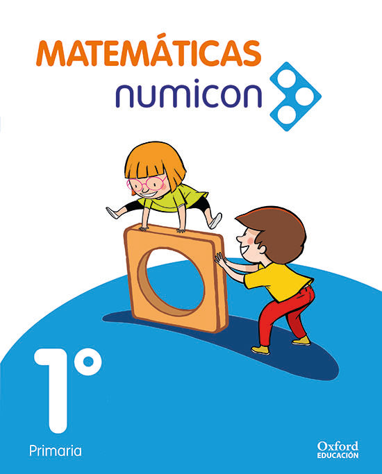 Matemáticas Numicon 1.o Primaria. Libro del alumno | Varios autores | 9780190522766 (OXFORD) Imagen principal del producto