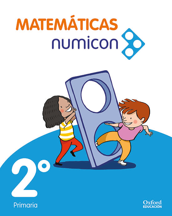 Matemáticas Numicon 2.º Primaria. Libro del alumno. Varios Autores (Oxford University Press España, S.A.) 9780190522827