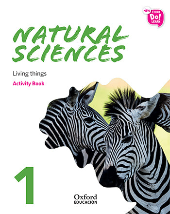 New Think Do Learn Natural Sciences 1. Activity Book. Module 2. Living things. | Varios autores | 9780190523138 (OXFORD) Imagen principal del producto