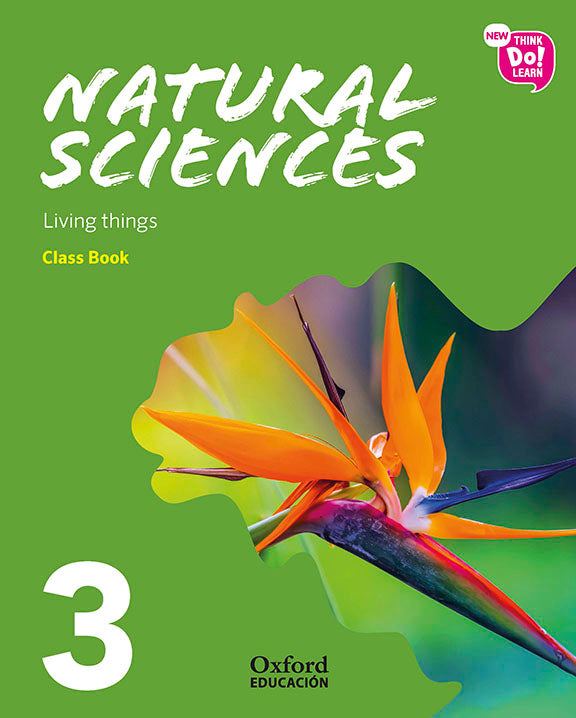 New Think Do Learn Natural Sciences 3. Class Book Module 1. Living things | Varios autores | 9780190523633 (OXFORD) Imagen principal del producto