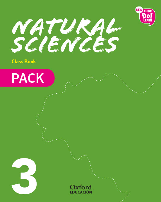 New Think Do Learn Natural Sciences 3. Activity Book | Varios autores | 9780190523664 (OXFORD) Imagen principal del producto