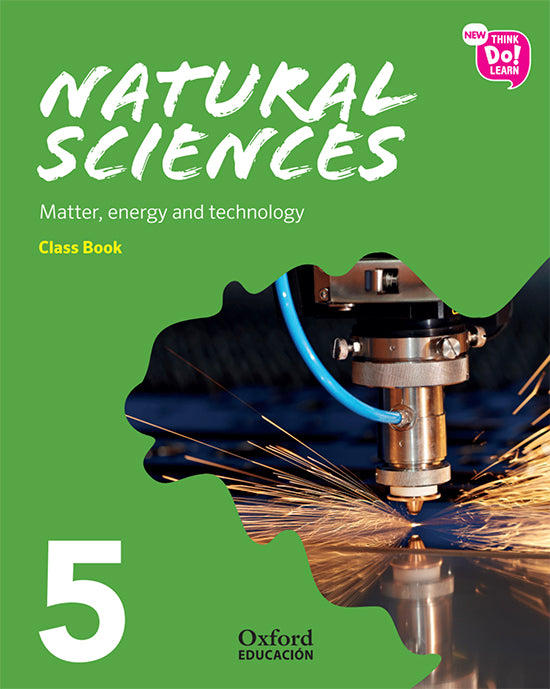 New Think Do Learn Natural Sciences 5. Class Book Module 3. Matter, energy and technology | Varios autores | 9780190524012 (OXFORD) Imagen principal del producto