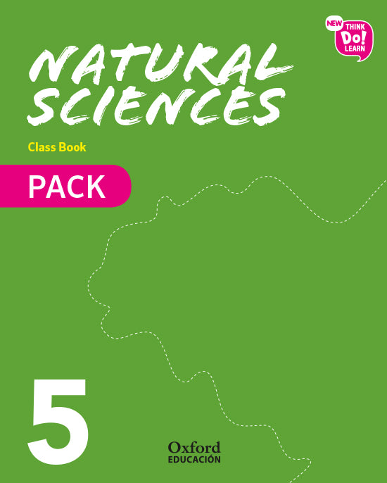 New Think Do Learn Natural Sciences 5. Activity Book | Varios autores | 9780190524029 (OXFORD) Imagen principal del producto