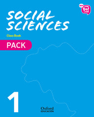 New Think Do Learn Social Sciences 1. Class Book + Stories Pack. Module 1. Living in society. | Varios autores | 9780190524296 (OXFORD)