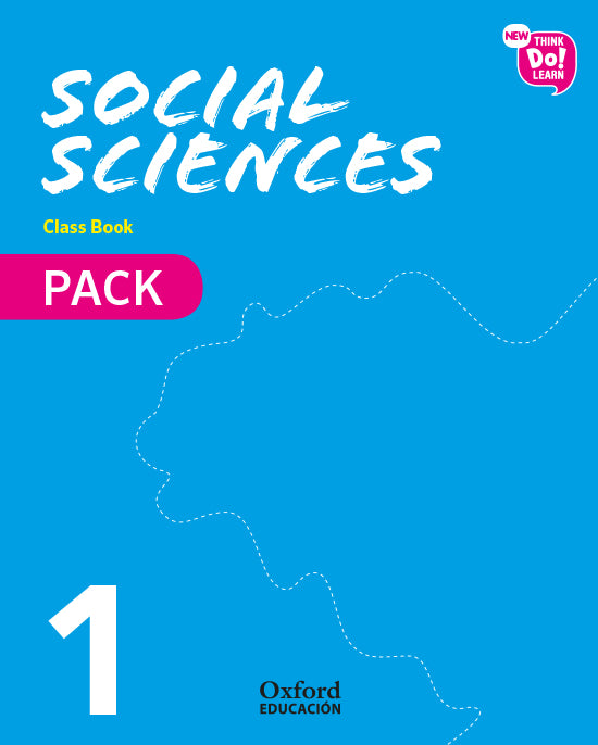 New Think Do Learn Social Sciences 1. Class Book + Stories Pack. Module 2. The world around us and Time and change. | Varios autores | 9780190524302 (OXFORD) Imagen principal del producto