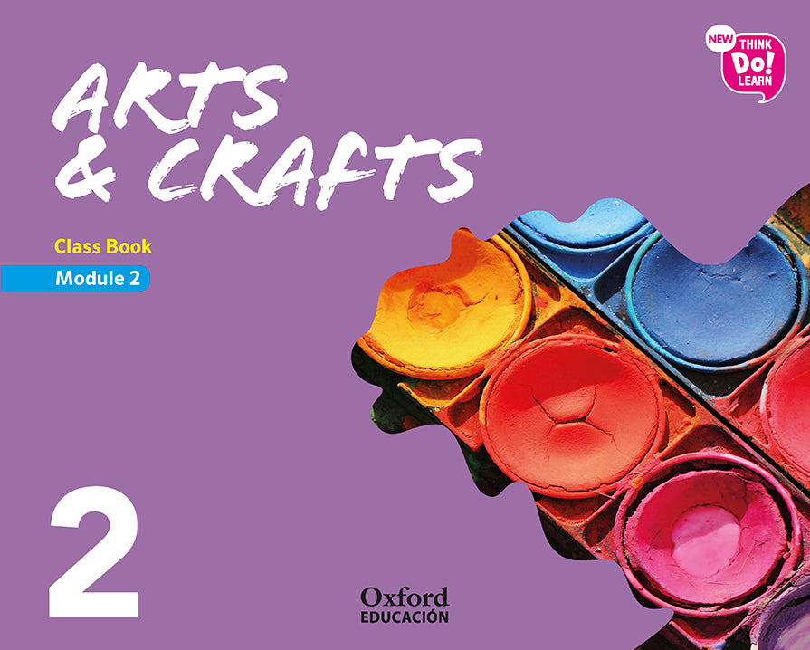 New Think Do Learn Arts & Crafts 2 Module 2. Class Book | Varios autores | 9780190525446 (OXFORD) Imagen principal del producto