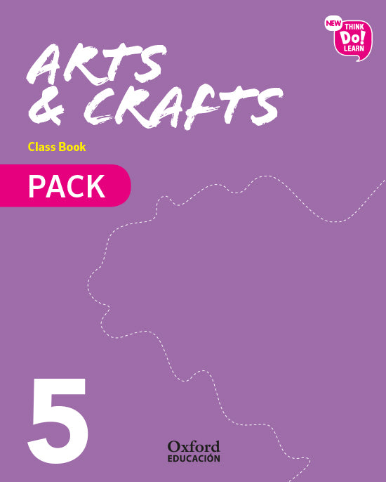 New Think Do Learn Arts & Crafts 5. Class Book Pack | Varios autores | 9780190525798 (OXFORD) Imagen principal del producto