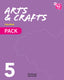 New Think Do Learn Arts & Crafts 5. Class Book Pack | Varios autores | 9780190525798 (OXFORD)