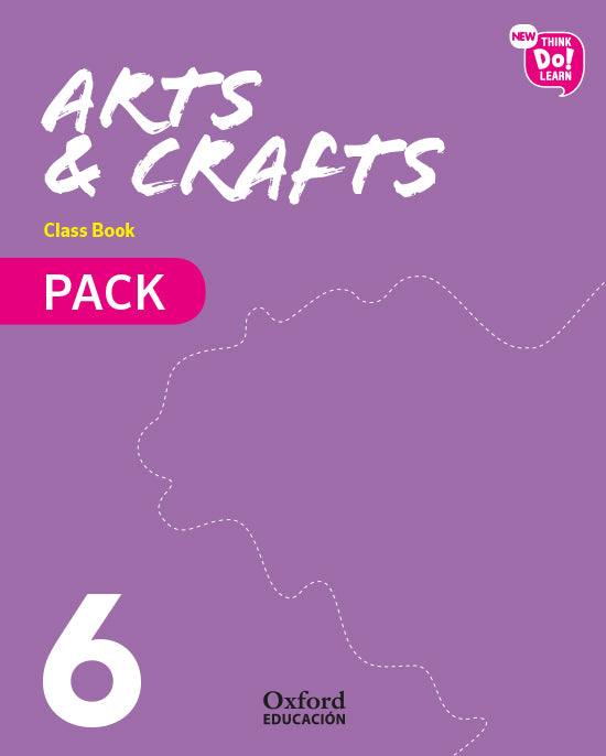 New Think Do Learn Arts & Crafts 6. Class Book Pack | Varios autores | 9780190525897 (OXFORD) Imagen principal del producto