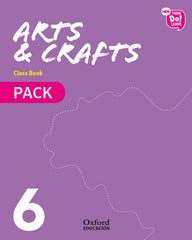New Think Do Learn Arts & Crafts 6. Class Book Pack | Varios autores | 9780190525897 (OXFORD)
