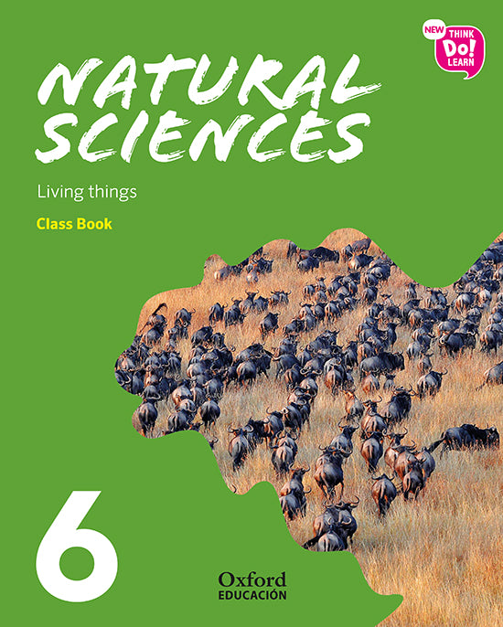 New Think Do Learn Natural Sciences 6. Class Book. Living things (National Edition) | Varios autores | 9780190528324 (OXFORD) Imagen principal del producto