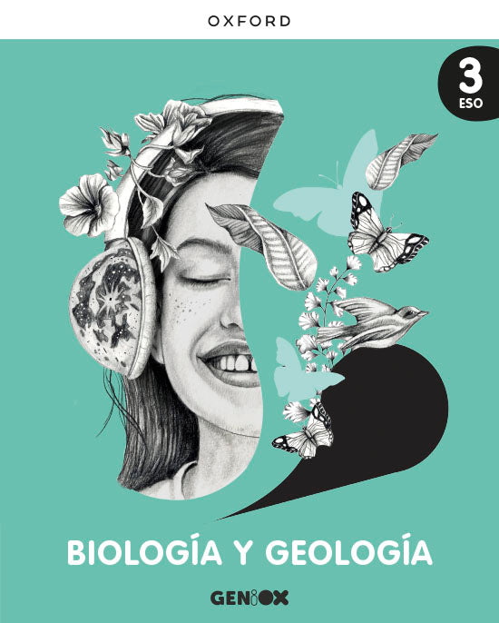 Biología y Geología 3º ESO. Libro del estudiante. GENiOX. Antonio M.ª Cabrera Calero (Oxford University Press España, S.A.) 9780190530198 Imagen principal del producto