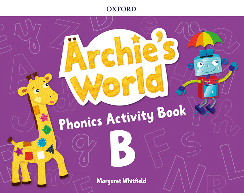 Archie's World B. Phonics Readers Pack | Varios autores | 9780190532246 (OXFORD) Imagen principal del producto