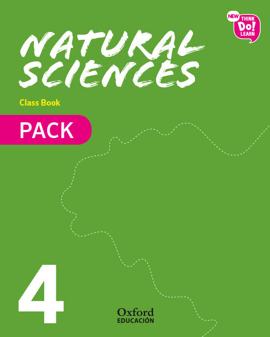 New Think Do Learn Natural Sciences 4. Activity Book Pack (National Edition) | Varios autores | 9780190533052 (OXFORD) Imagen principal del producto