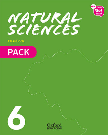 New Think Do Learn Natural Sciences 6. Activity Book Pack (National Edition) | Varios autores | 9780190533069 (OXFORD) Imagen principal del producto