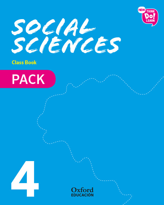 New Think Do Learn Social Sciences 4. Class Book Pack (National Edition) | Varios autores | 9780190533540 (OXFORD) Imagen principal del producto