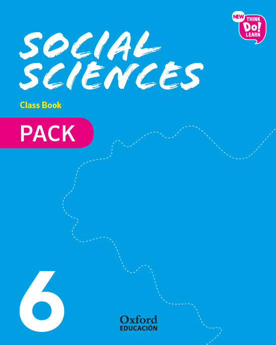 New Think Do Learn Social Sciences 6. Class Book Pack (National Edition) | Varios autores | 9780190533601 (OXFORD) Imagen principal del producto
