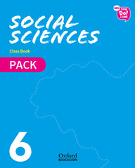 New Think Do Learn Social Sciences 6. Class Book Pack (National Edition) | Varios autores | 9780190533601 (OXFORD)