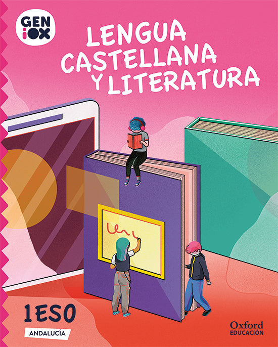 Lengua Castellana y Literatura 1ºESO. GENiOX Libro del Alumno (Andalucía) | Varios autores | 9780190534714 (OXFORD) Imagen principal del producto