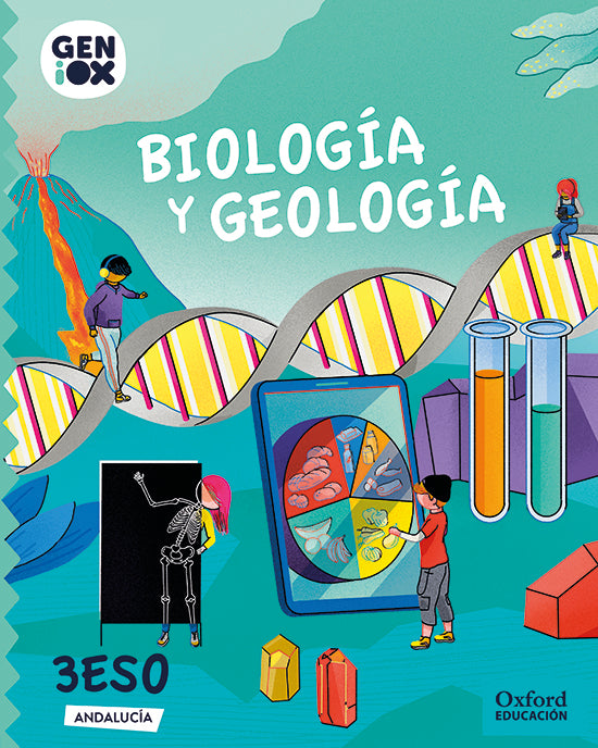 Biología y Geología 3ºESO. GENiOX Libro del Alumno (Andalucía) | Varios autores | 9780190534943 (OXFORD)