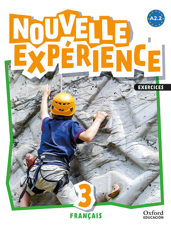Experience Nouvelle 3. Livre d'exercices | Varios autores | 9780190535841 (OXFORD) Imagen principal del producto