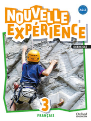 Experience Nouvelle 3. Livre d'exercices | Varios autores | 9780190535841 (OXFORD)