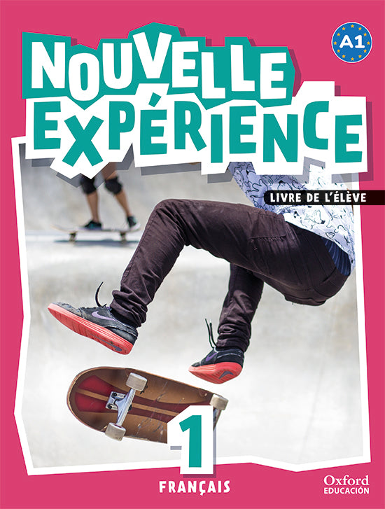 Experience Nouvelle 1. Pack Livre de l'élève | Varios autores | 9780190535896 (OXFORD) Imagen principal del producto