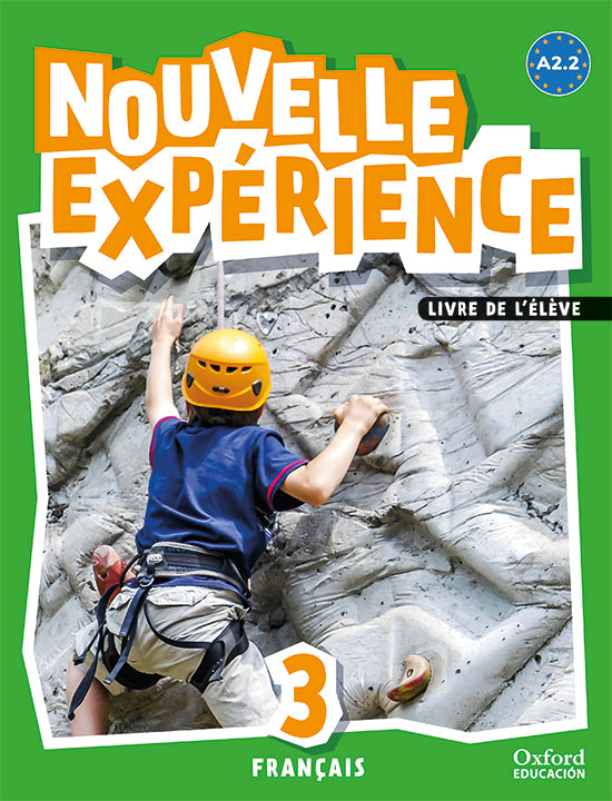 Experience Nouvelle 3. Pack Livre de l'élève | Varios autores | 9780190535902 (OXFORD) Imagen principal del producto