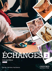 Échanges 2. Livre de l'élève | Varios autores | 9780190536046 (OXFORD)