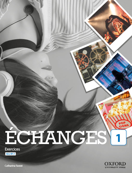 Échanges 1. Livre d'exercices | Varios autores | 9780190536053 (OXFORD) Imagen principal del producto