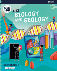 Biology & Geology 3ºESO. GENiOX Core Book (Andalusia) | Varios autores | 9780190536305 (OXFORD)