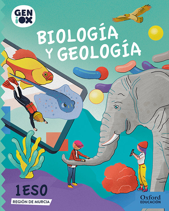Biología y Geología 1ºESO. GENiOX Libro del Alumno (Murcia) | Varios autores | 9780190537166 (OXFORD) Imagen principal del producto