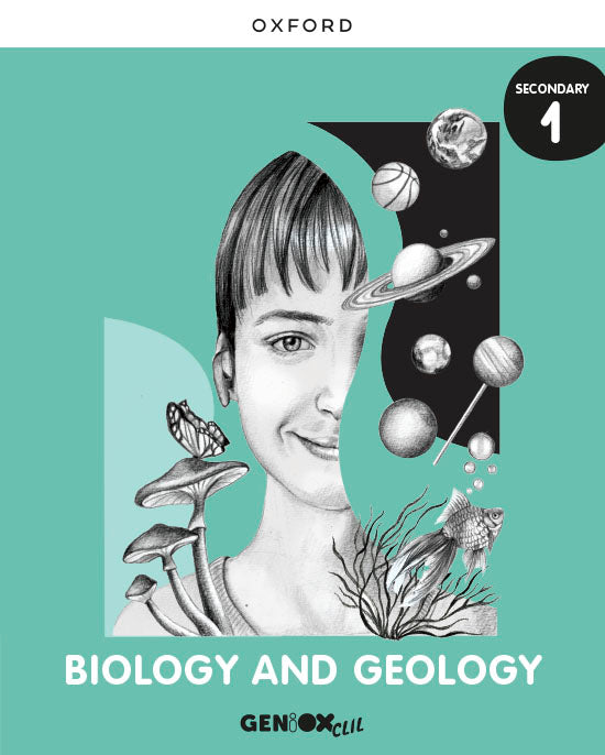 Biology & Geology 1º ESO. Student's book. GENiOX. Ignacio Romero Arance (Oxford University Press España, S.A.) 9780190539238