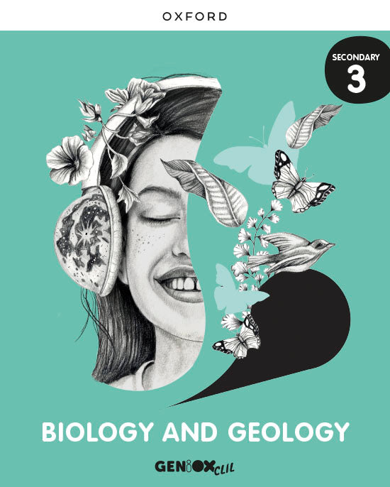 Biology & Geology 3ºESO. Student's book. GENiOX | Varios autores | 9780190539245 (OXFORD)