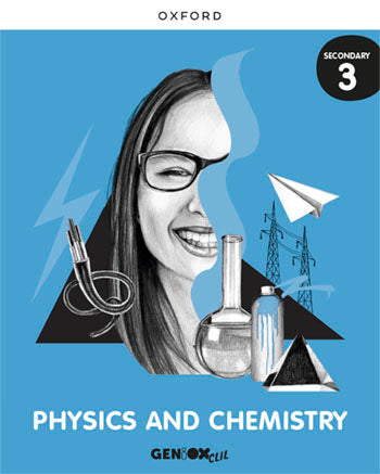 Physics & Chemistry 3ºESO. Student's Book. GENiOX | Varios autores | 9780190539252 (OXFORD)
