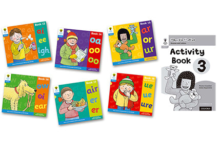 Floppy's Phonics Stage 3. Essential Pack 2020 | Varios autores | 9780190539405 (OXFORD) Imagen principal del producto