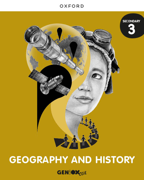 Geography & History 3ºESO. Student's Book. GENiOX | Varios autores | 9780190539436 (OXFORD)