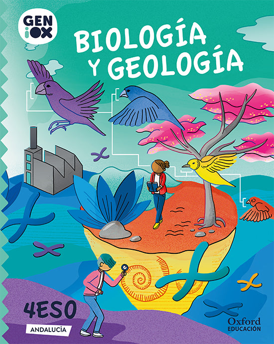 Biología y Geología 4ºESO. GENiOX Libro del Alumno (Andalucía) | Varios autores | 9780190539528 (OXFORD) Imagen principal del producto