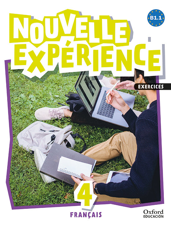 Experience Nouvelle 4. Livre d'exercices | Varios autores | 9780190539627 (OXFORD) Imagen principal del producto